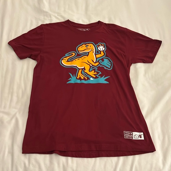Baseballism Velo City Raptors T Shirt (Lefty) - Picture 1 of 5